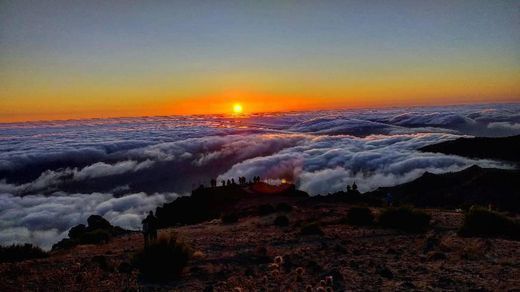 Fashion Sunrise Pico do Areeiro