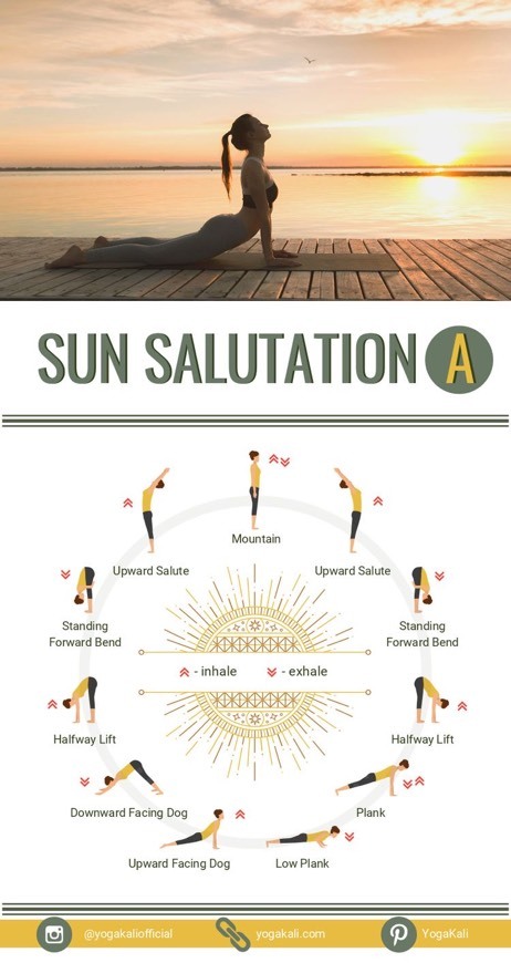 Fashion Sun salutation 