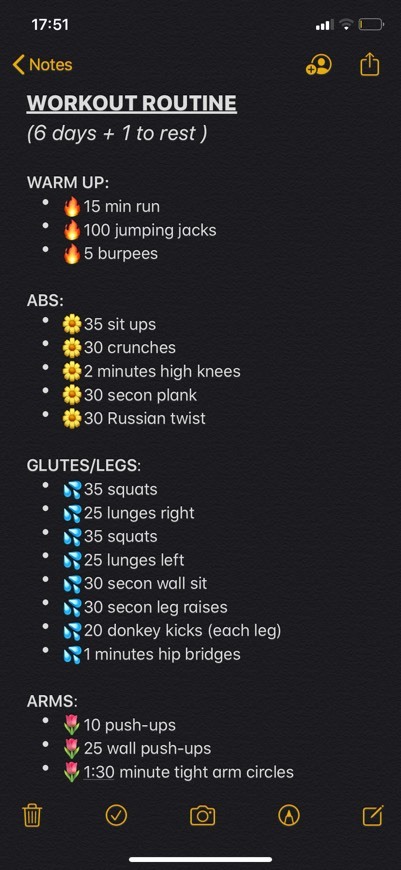 Moda Tiktok workout 