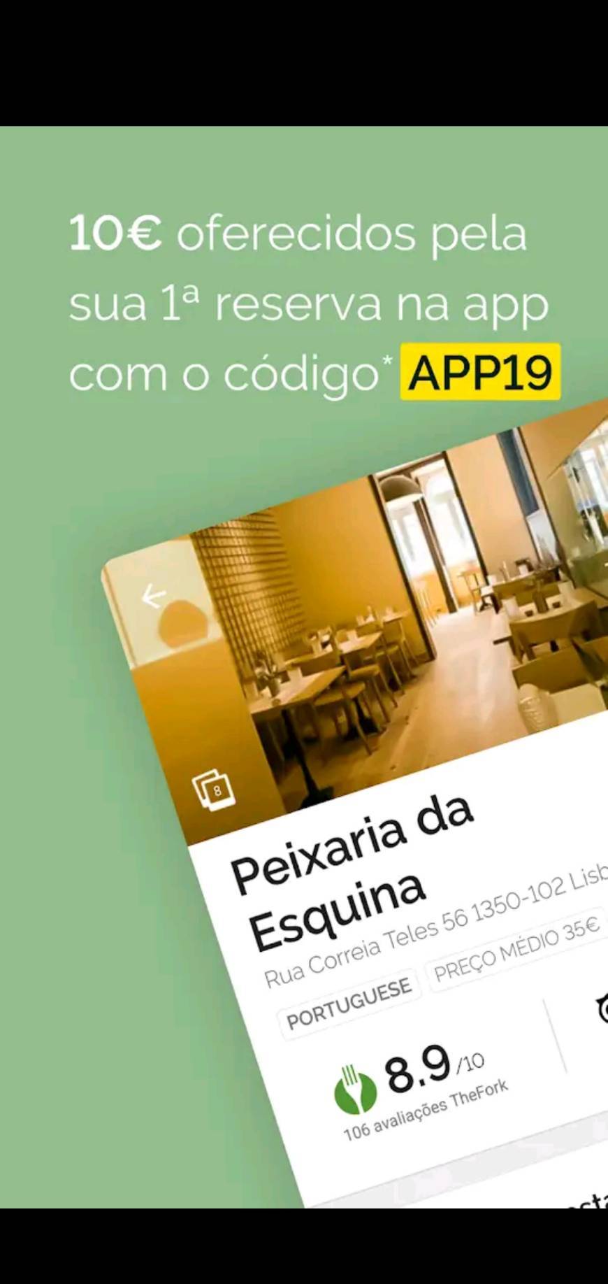 App TheFork-Reserva restaurantes