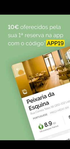 TheFork-Reserva restaurantes