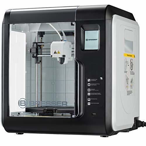 Impresora 3D Bresser con WiFi y cámara integrada, Incluye Filtro EPA para