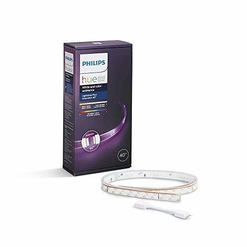 Philips hue White and color ambiance Lightstrip Plus 7190255PH - Iluminación inteligente