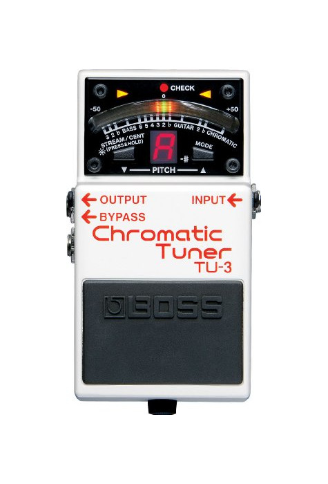 Electronics BOSS TU-3 Tuner Pedal