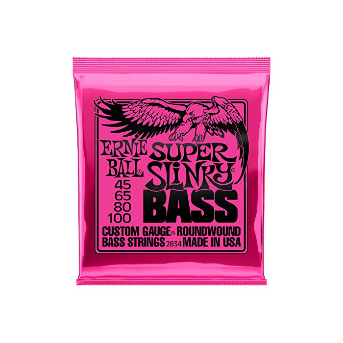 Social Ernie Ball P02834 Cuerdas De Bajo