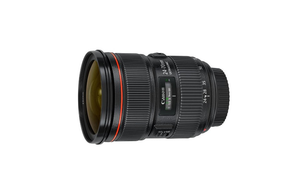 Electronic Canon EF 24-70 mm f/2.8 L II USM - Objetivo para Canon