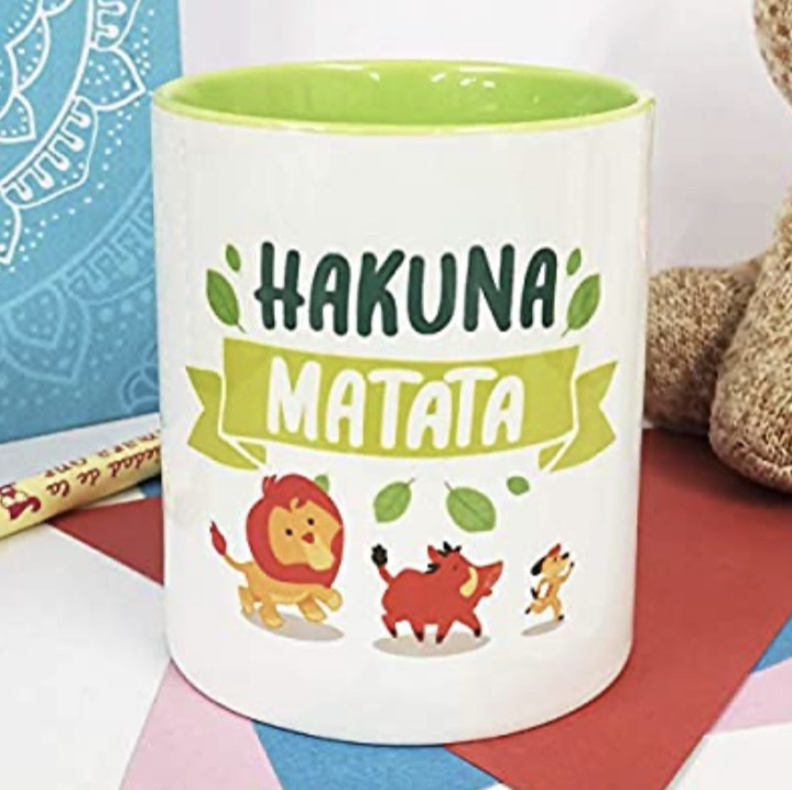 Producto Caneca Hakuna Matata