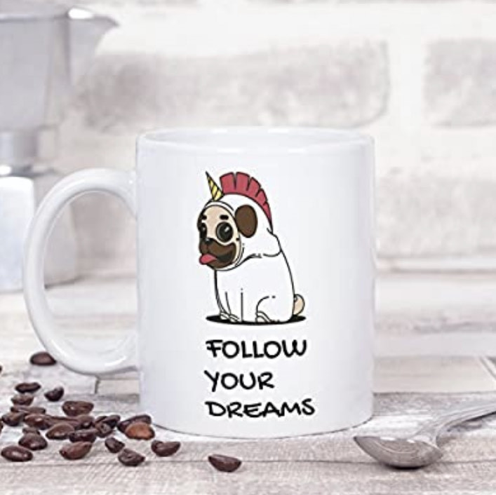 Productos Caneca Follow Your Dreams 