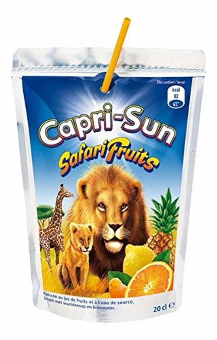 Producto Capri-Sun Safari Fruits 20cl