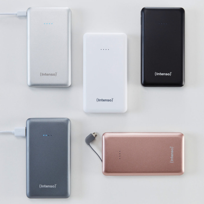 Producto Powerbank INTENSO 10000 mAh