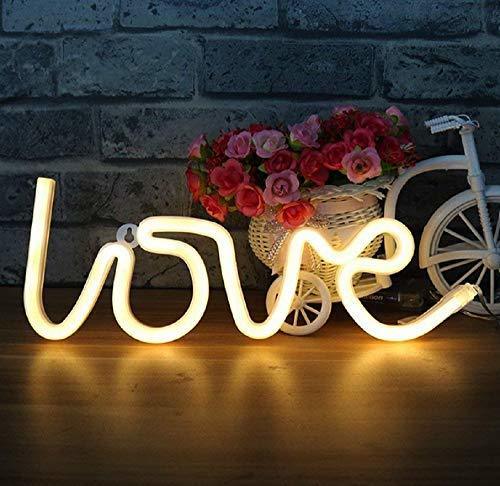 Elemento de la categoría hogar Amor neón Luz neón Luz lámpara de pared Home Decor