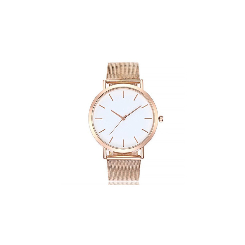 Fashion ZARLLE CláSico Mujer Damas Chica Unisex Reloj De Pulsera De Cuarzo De