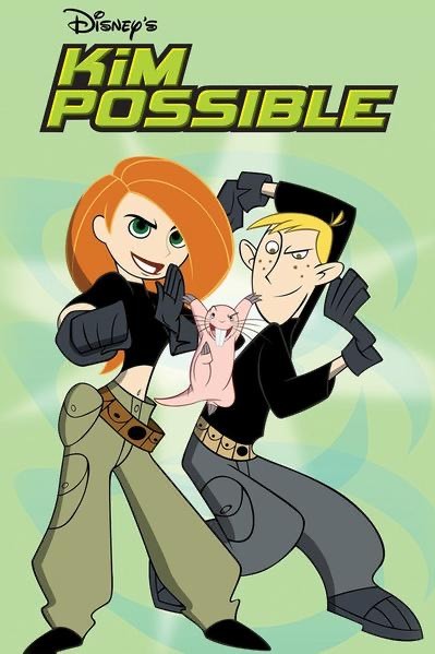 Serie Kim Possible