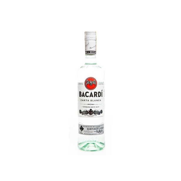 Producto Bacardi Carta Blanca Ron