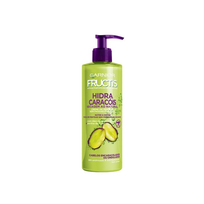 Social Creme de Pentear Fructis Hidra-Caracóis