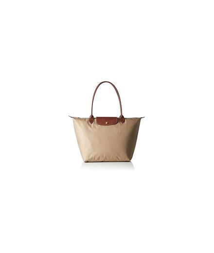 LongchampLe Pliage Large Tote Bag - Bolsa Mujer
, color Beige, talla 19x30x31 cm (B x H x T)