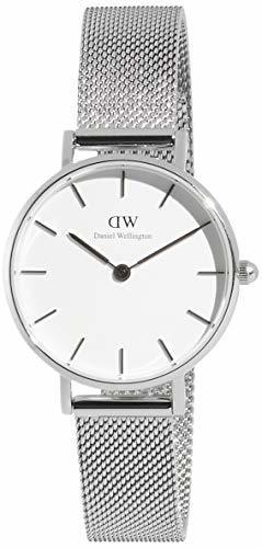 Moda Daniel Wellington Reloj Analógico para Mujer de Cuarzo con Correa en Acero