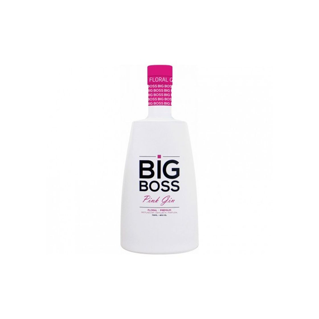 Social Big Boss Pink Gin