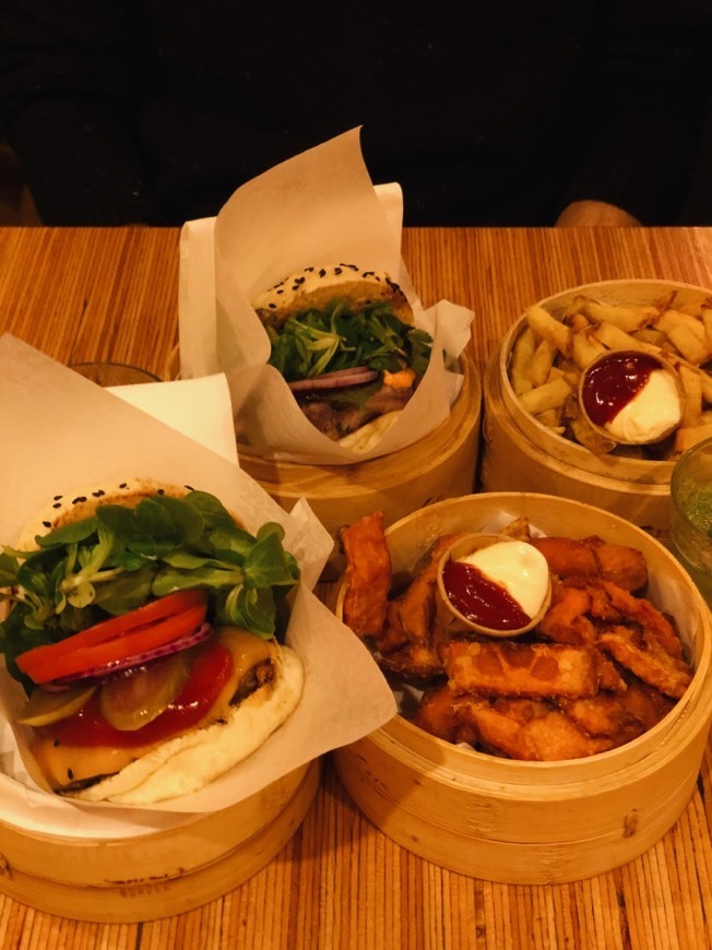 Restaurants Shiso Burger - Paris