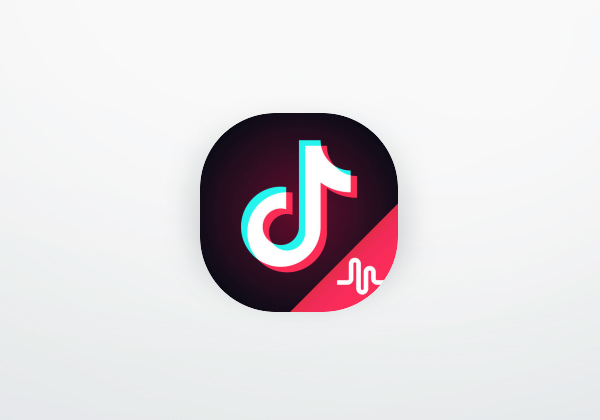 Aplicação Tik Tok