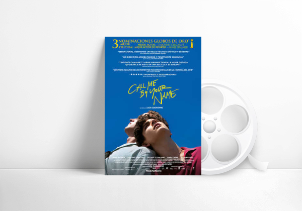 Filme Me Chame Pelo Seu Nome