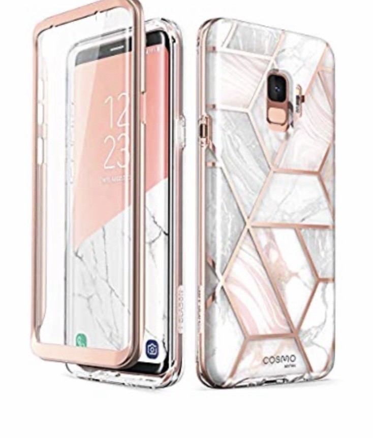 Social Marble phone case Samsung galaxy s9