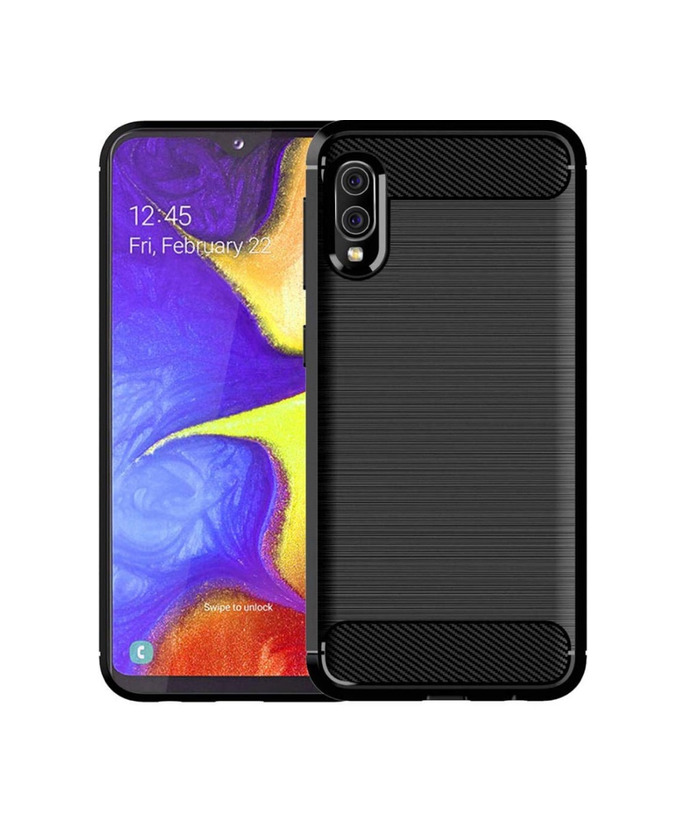 Social Black phone case Samsung a10e