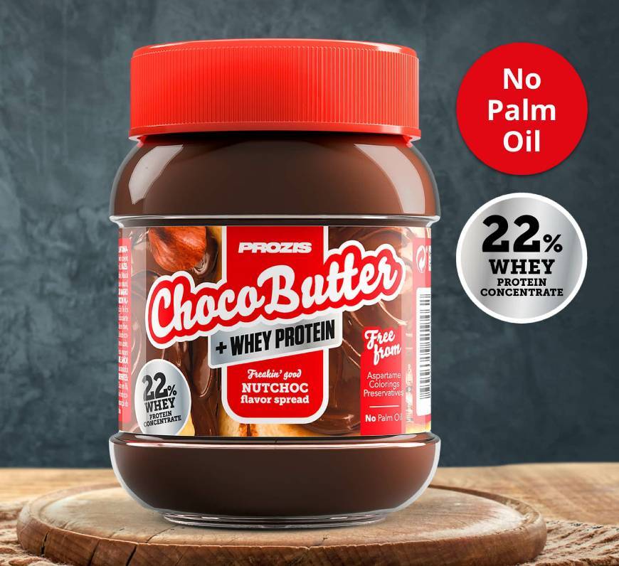 Product Choco butter chocolate prozis