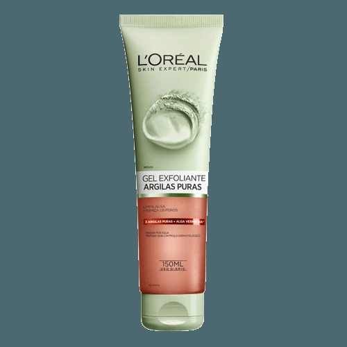 Product Argilas Puras gel exfoliante L'Oréal 