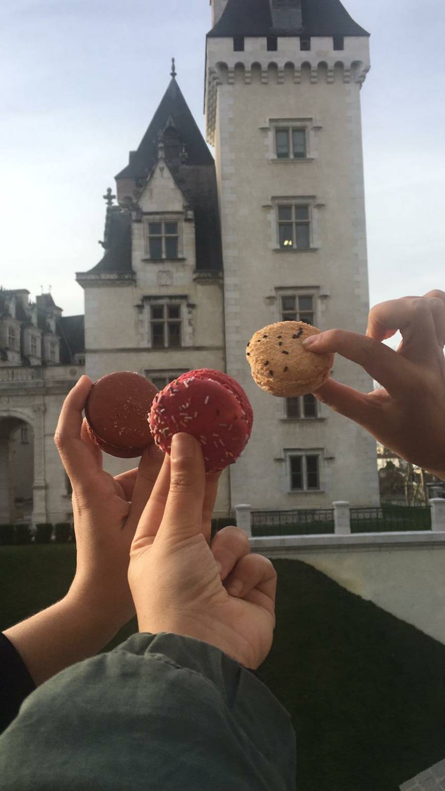 Restaurantes La Gourmandise "maison Du Macaron