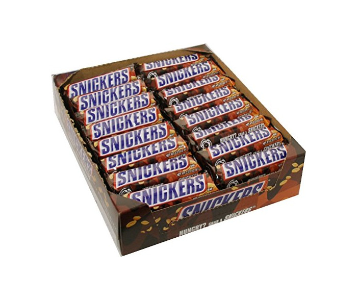 Producto Snickers Single Bar Chocolate Candy