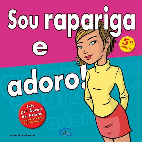 Book Sou Rapariga E Adoro!