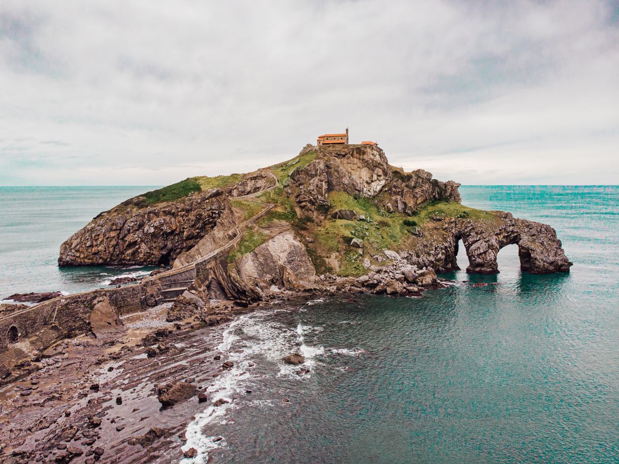 Lugar San Juan de Gaztelugatxe