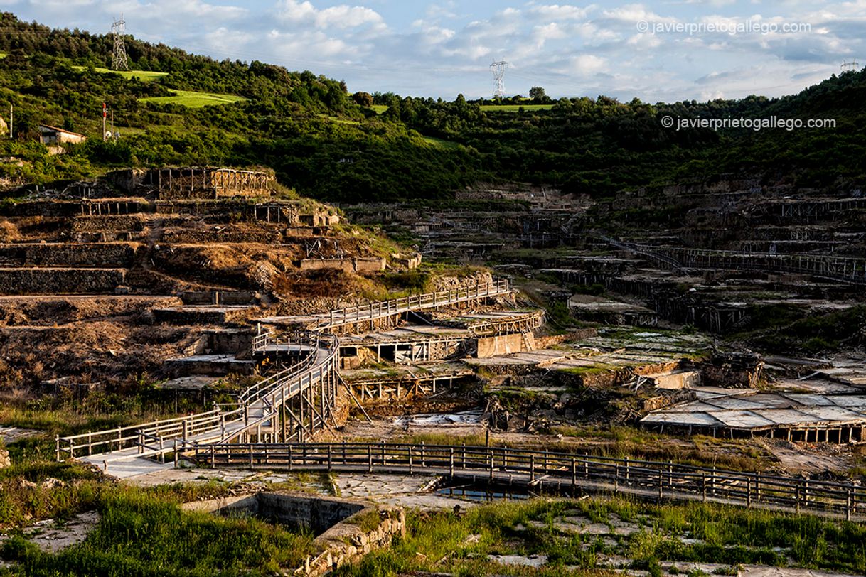 Lugar Salinas de Añana