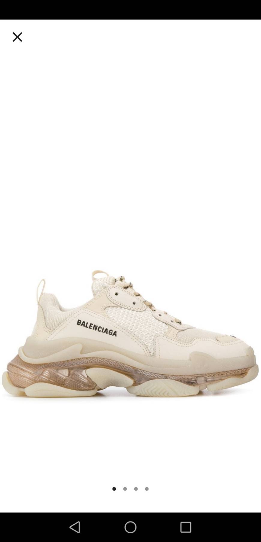 Product Triple S Balenciaga