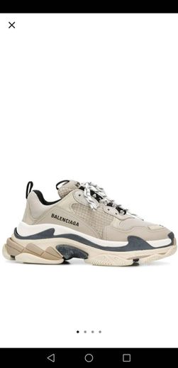 Neutral Triple S Balenciaga