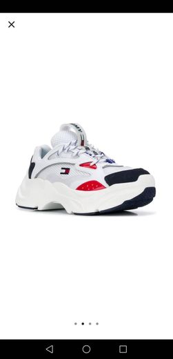 Tommy Hilfiger logo sneakers