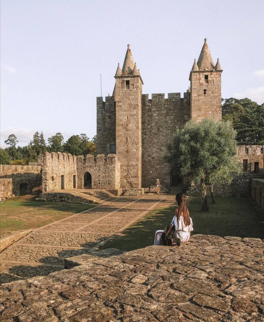 Lugar Castelo de Santa Maria da Feira