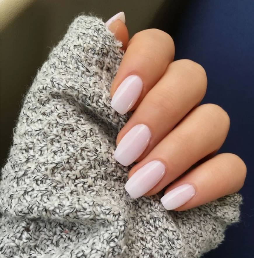 Moda Unhas naturais