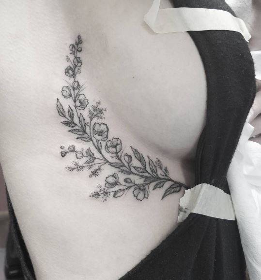 Tattoo flowers 2