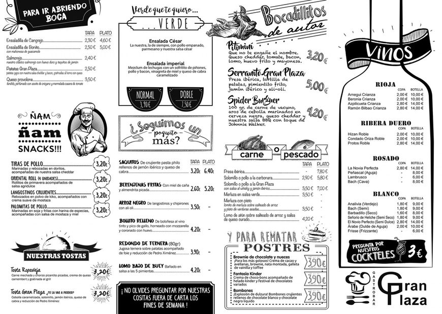 Restaurantes Gastrobar Gran Plaza