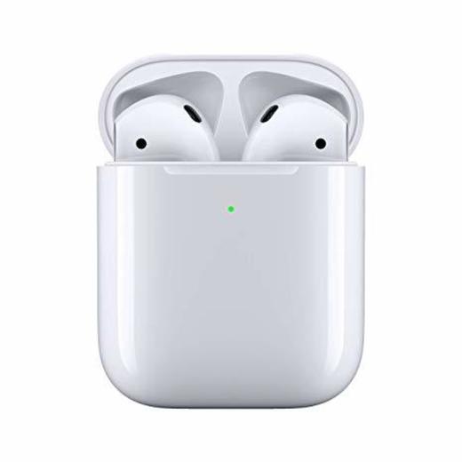 Apple AirPods con estuche de carga inalámbrica