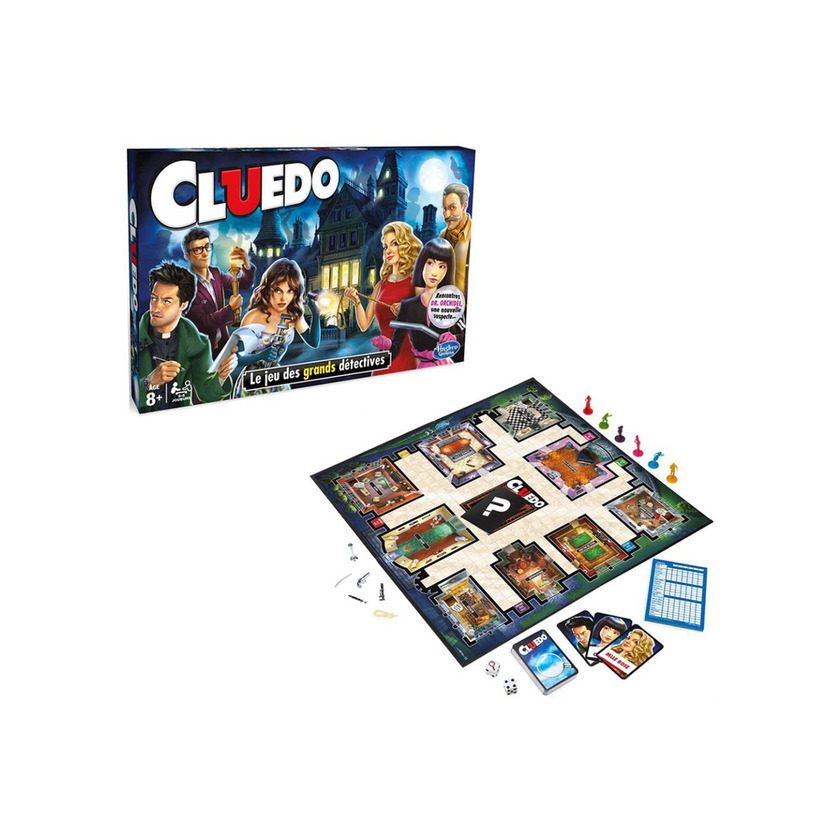 Producto Cluedo