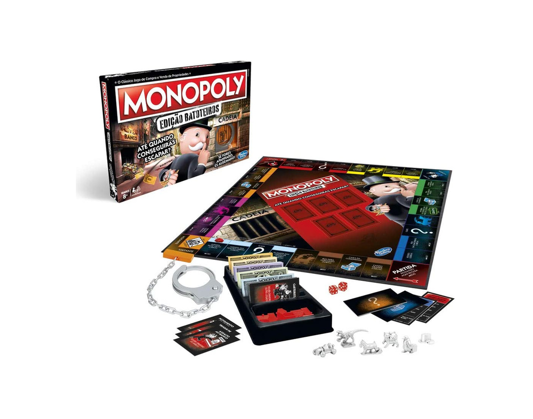 Products Monopoly edição batoteiro