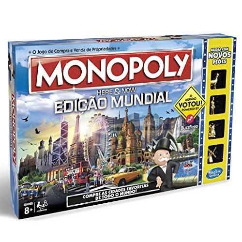 Monopoly Hasbro Gaming - Juego en Familia Edición Mundial