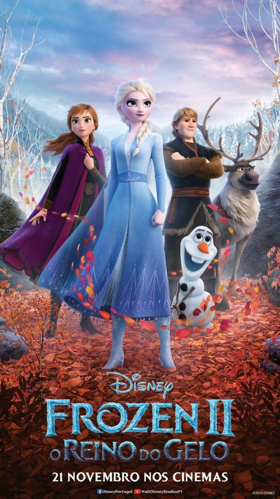 Movies Frozen 2 (O Reino do gelo) 