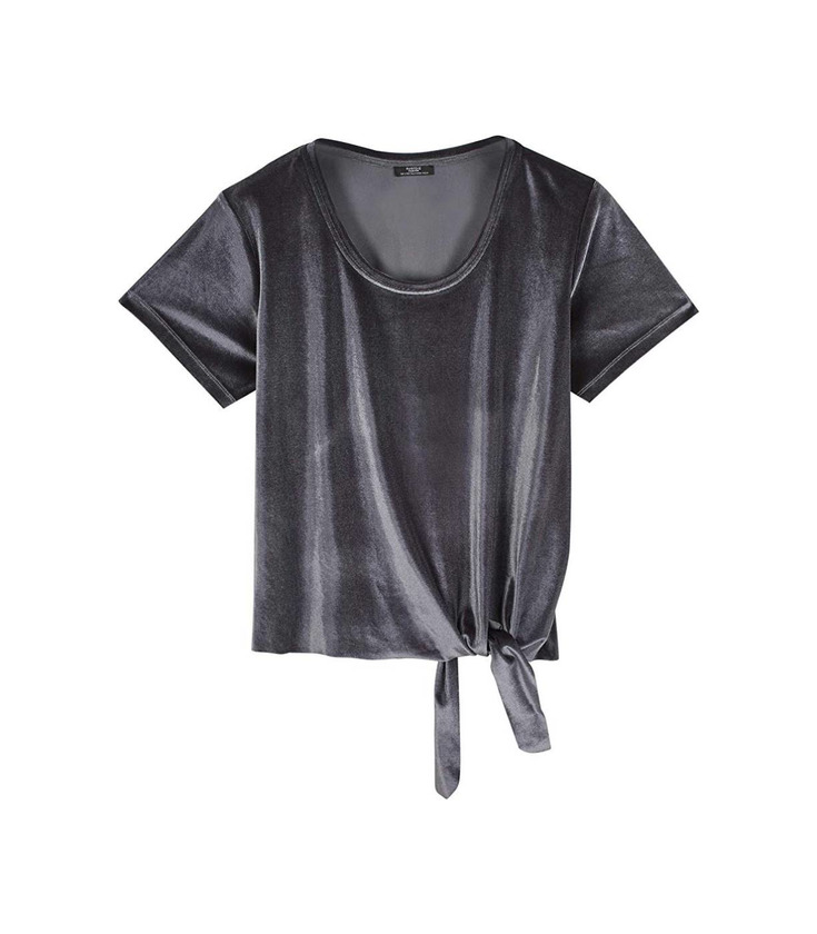 Producto Camisola de camurça cinzenta