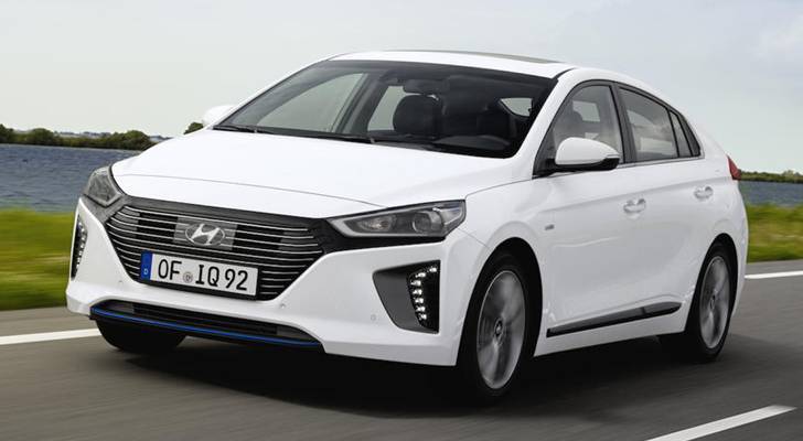 Product Hyundai Ioniq HEV