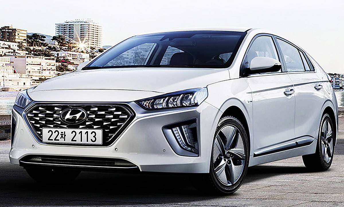 Product Hyundai Ioniq PHEV