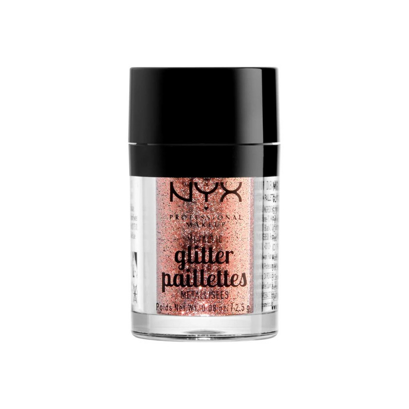 Producto Glitter Metálico da NYX Professional Makeup